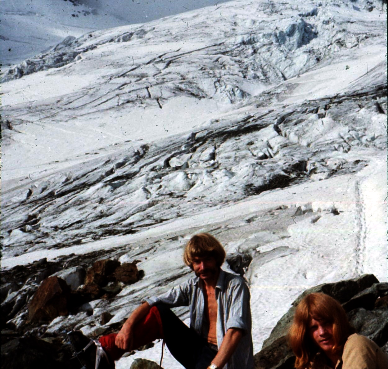 On ascent of the Gross Glockner