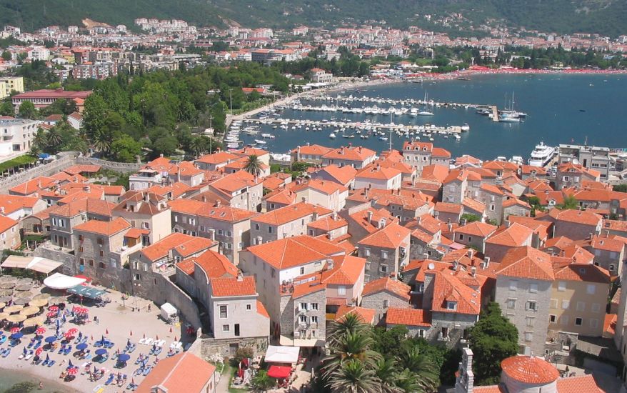 Budva in Montenegro