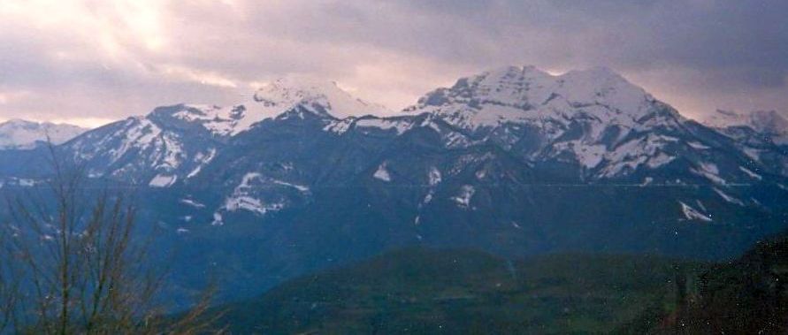 Mountains of Montenegro