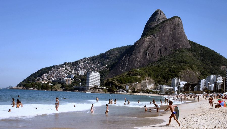 Ipanema Beach in Rio de Janeiro