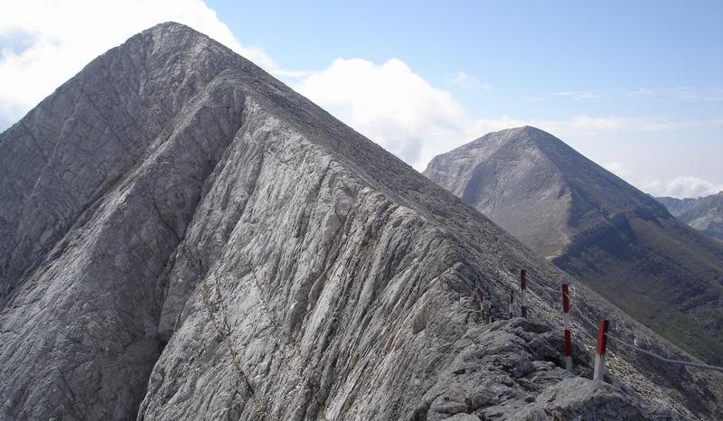 Kutelo in Pirin Mountains in Bulgaria