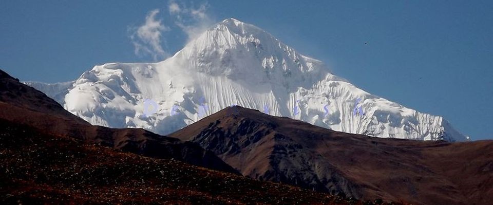 Nilgiri Peaks above Kali Gandaki Valley