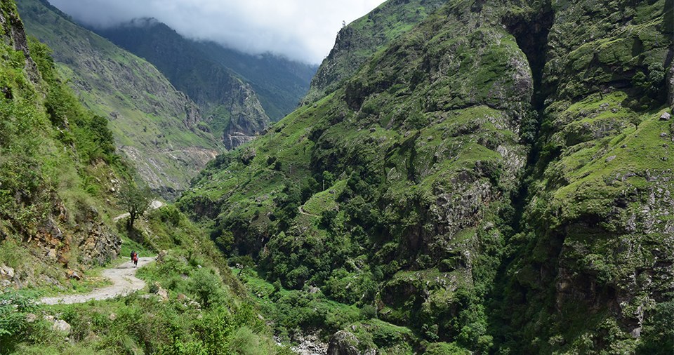 Marsayangdi Valley