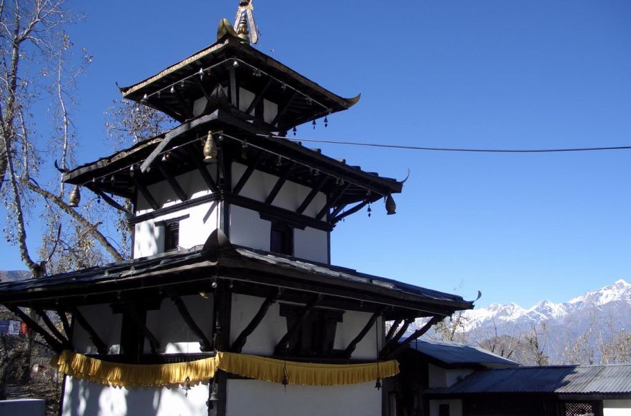 Temple at Muktinath