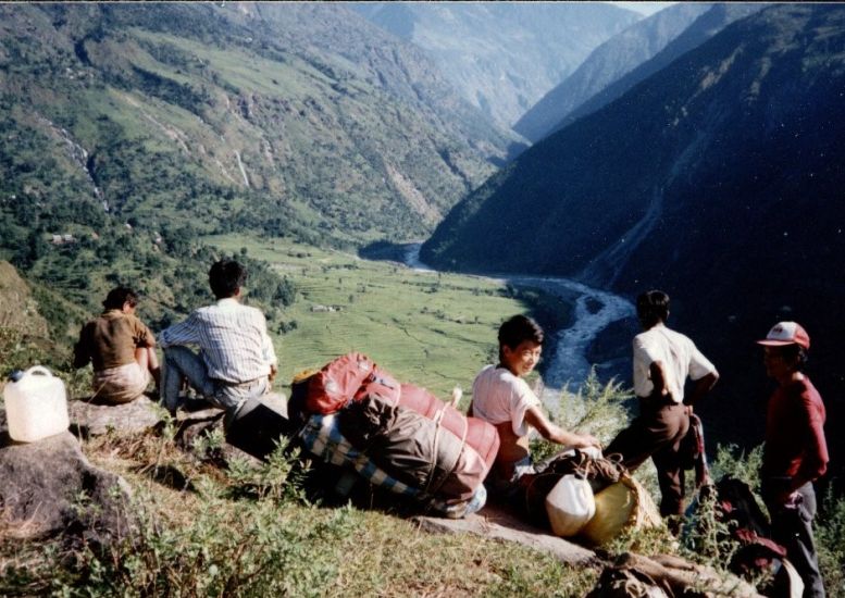 Trisuli River Valley