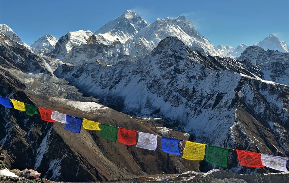 Everest from Gokyo Ri