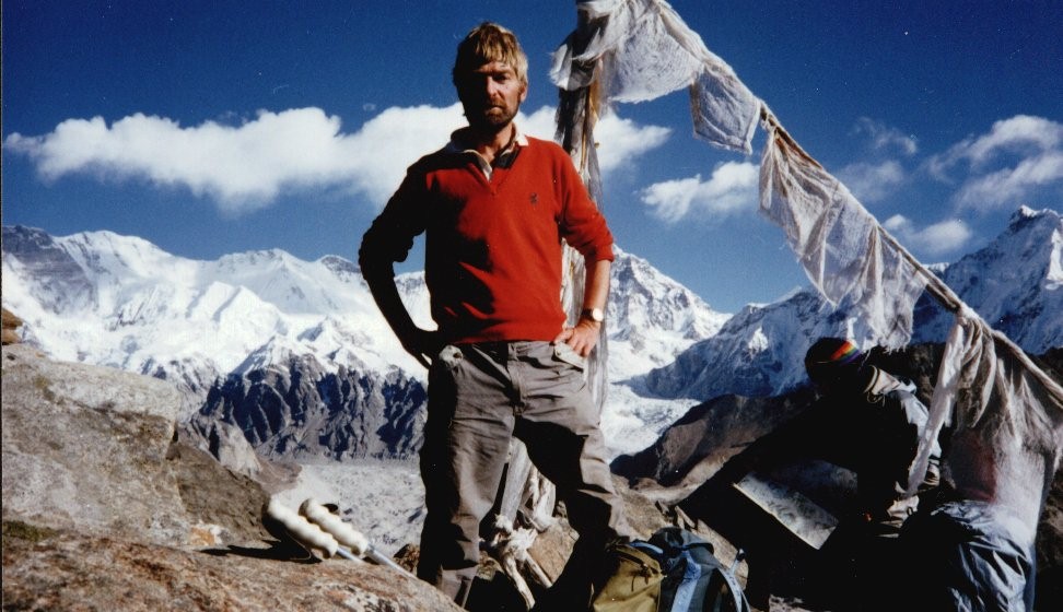 Top of Gokyo Ri ( c5400m )