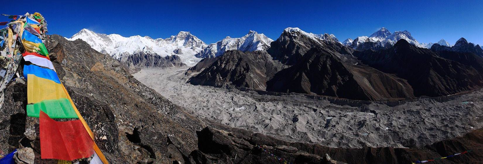 View from Gokyo Ri