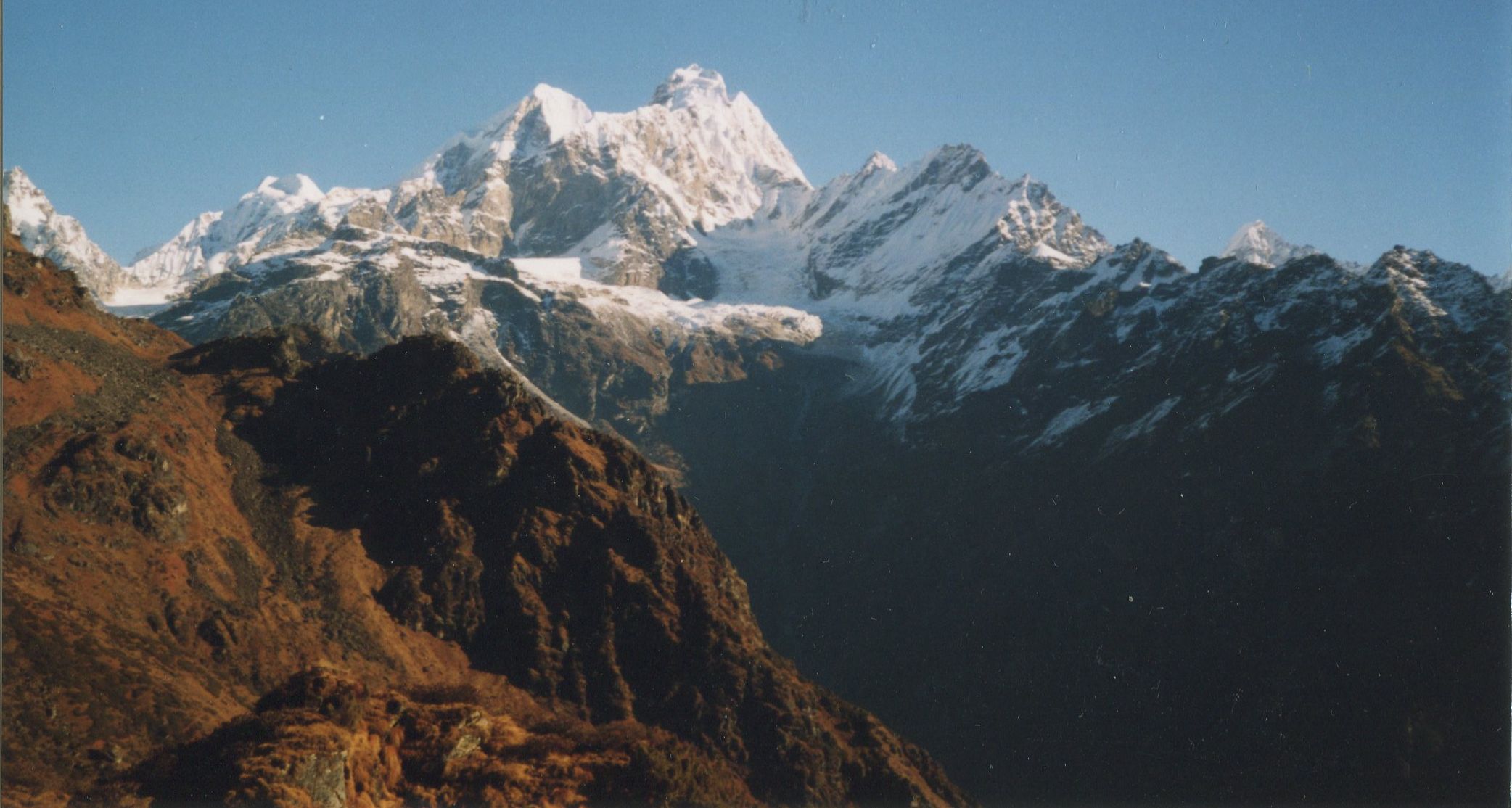 Dorje Lakpa in the Jugal Himal