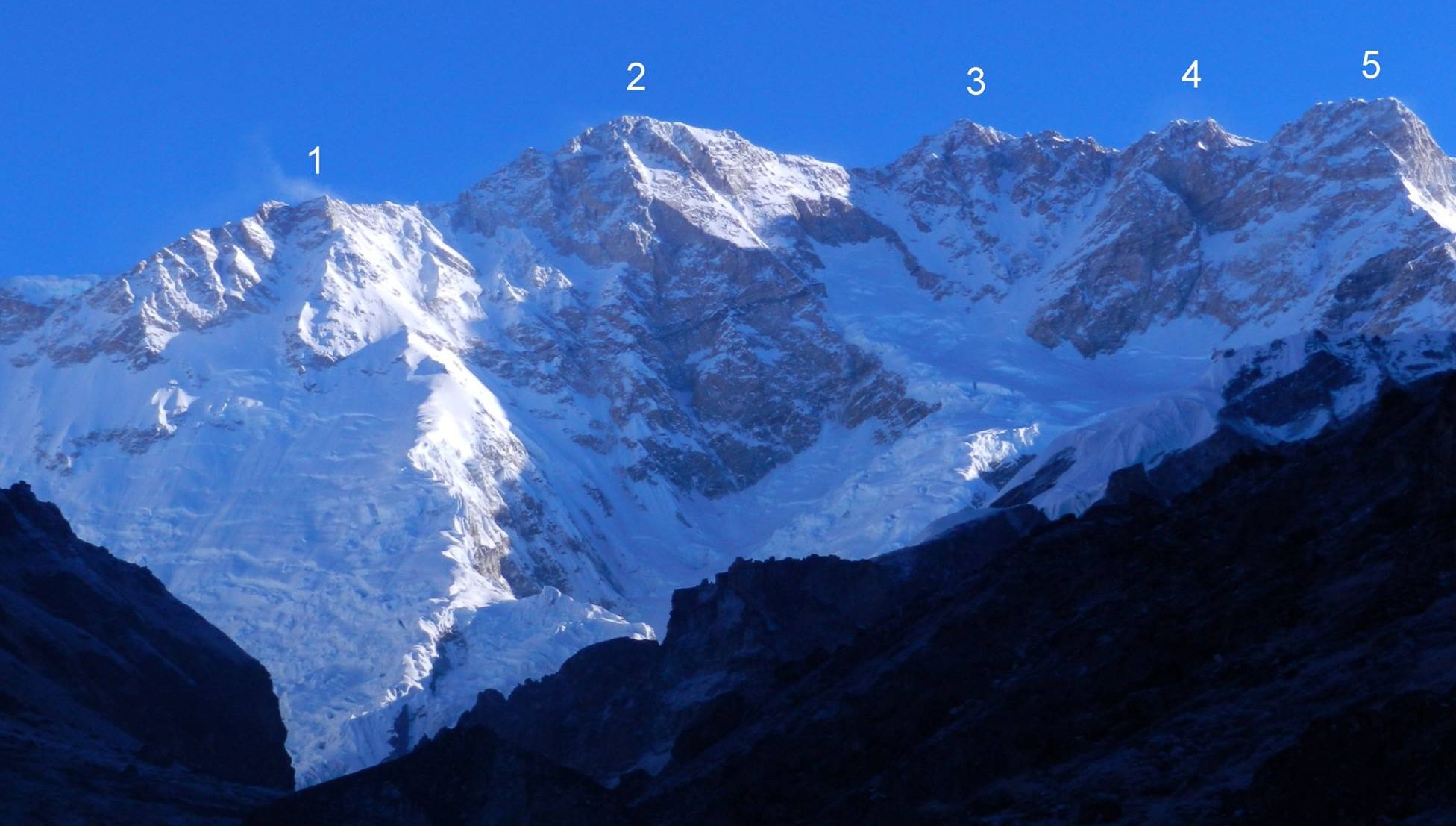 Kangchenjunga South Side