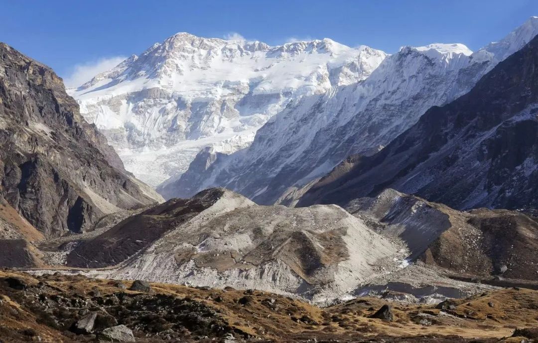 Kangchenjunga from Lonak