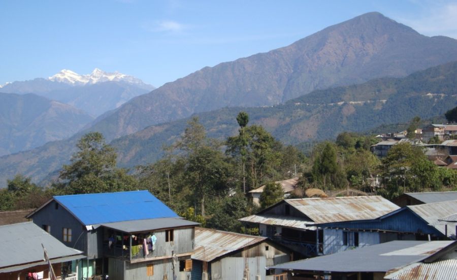 Market at Taplejung