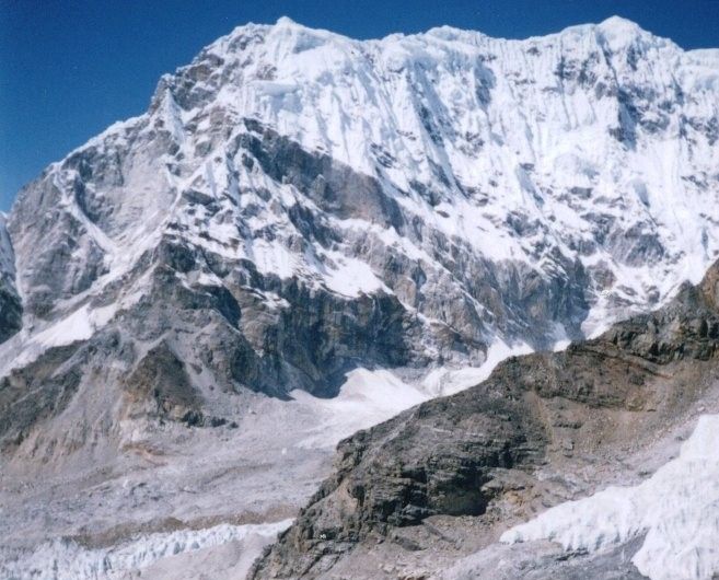 Cho Oyu from Kallar Pattar