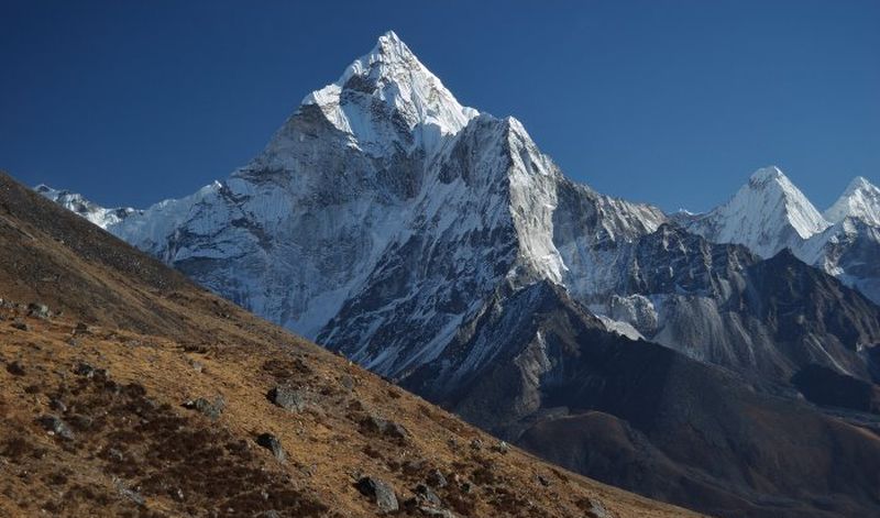 Ama Dablam on route to Everest Base Camp