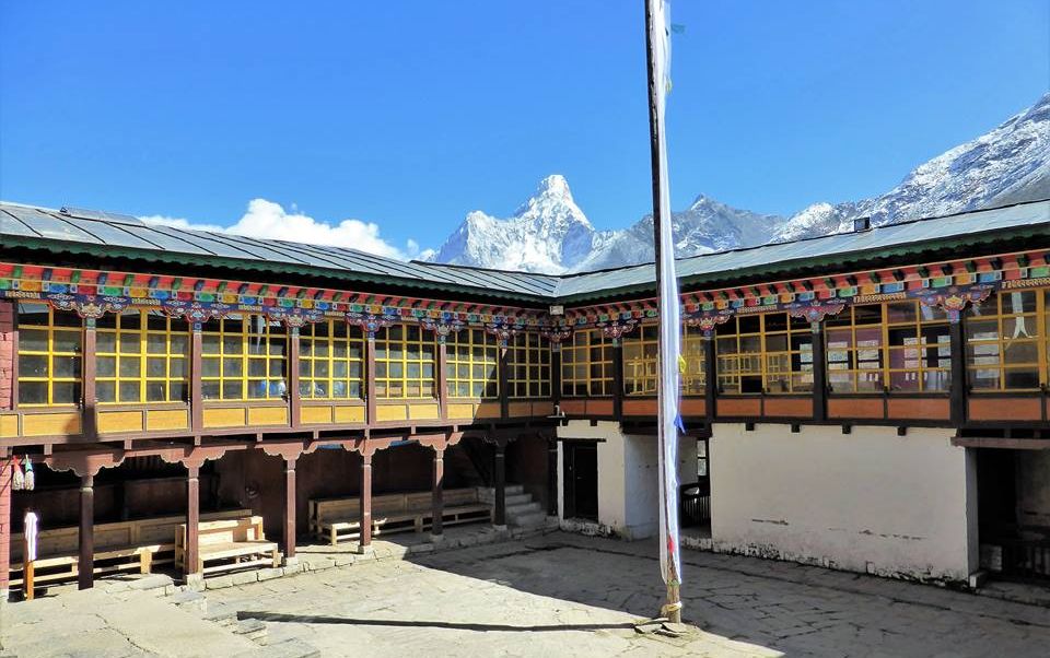 Thyangboche Gompa