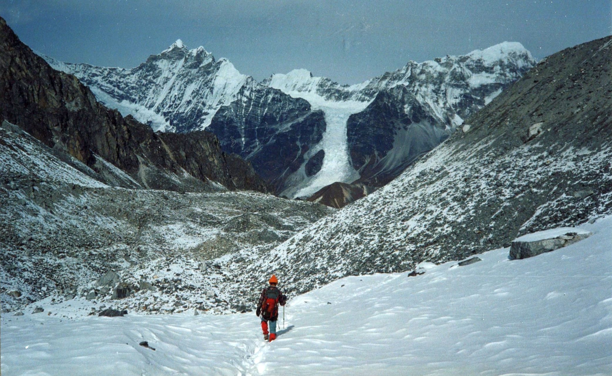 Kimshung and Shalbachum on descent from Ganja La