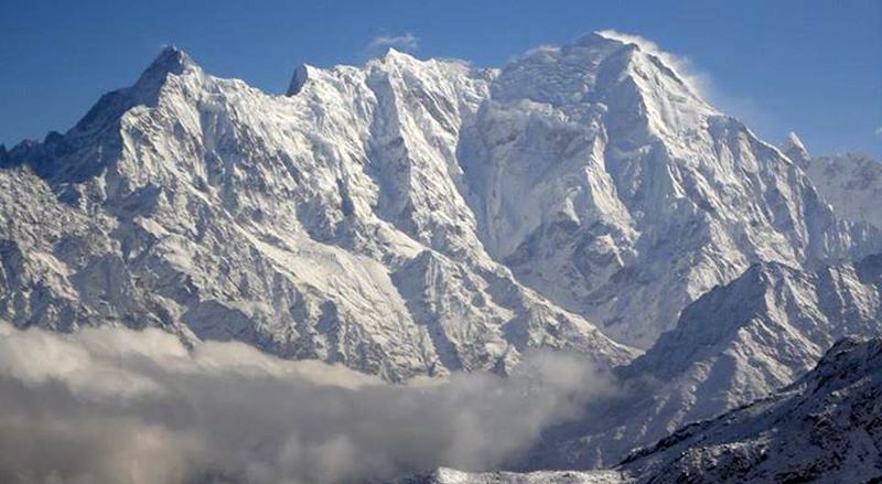 South Side of Mount Langtang Lirung