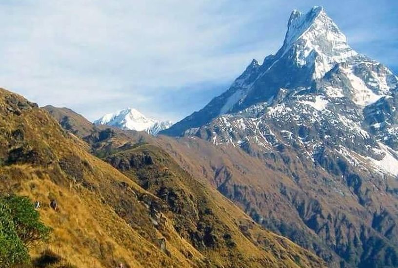 Macchapucchre ( The Fishtail Mountain )