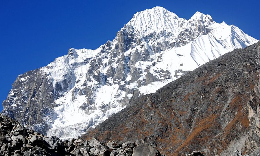 Chugimago from Trakarding Glacier