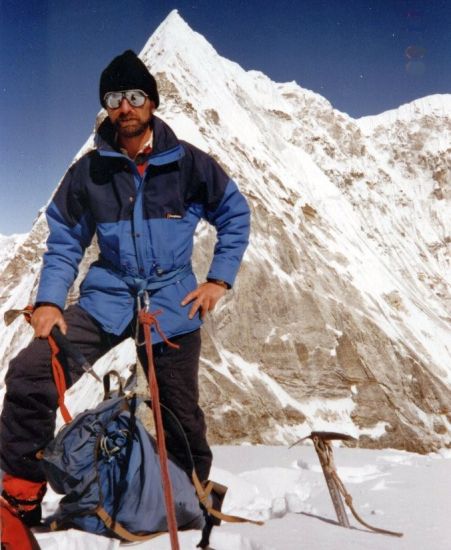 Mt.Tengi Kagi Tau from Pharchoma