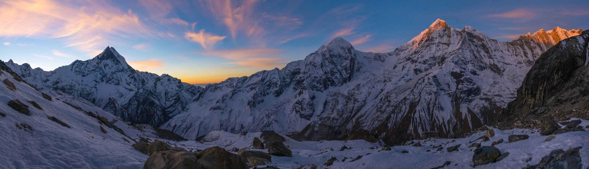 Mount Macchapucchre ( Fishtail Mountain )