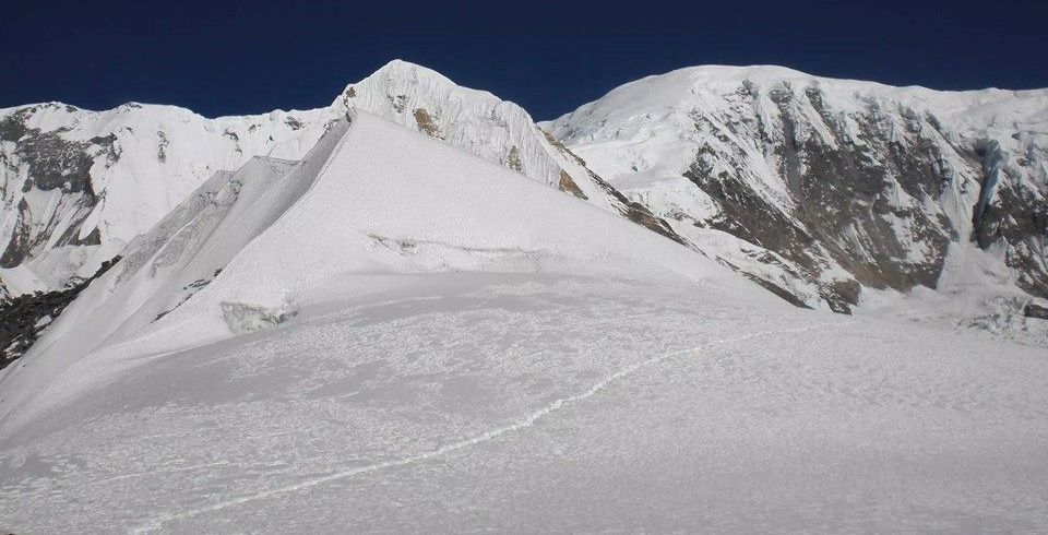 View from Tent Peak ( Tharpu Chuli )