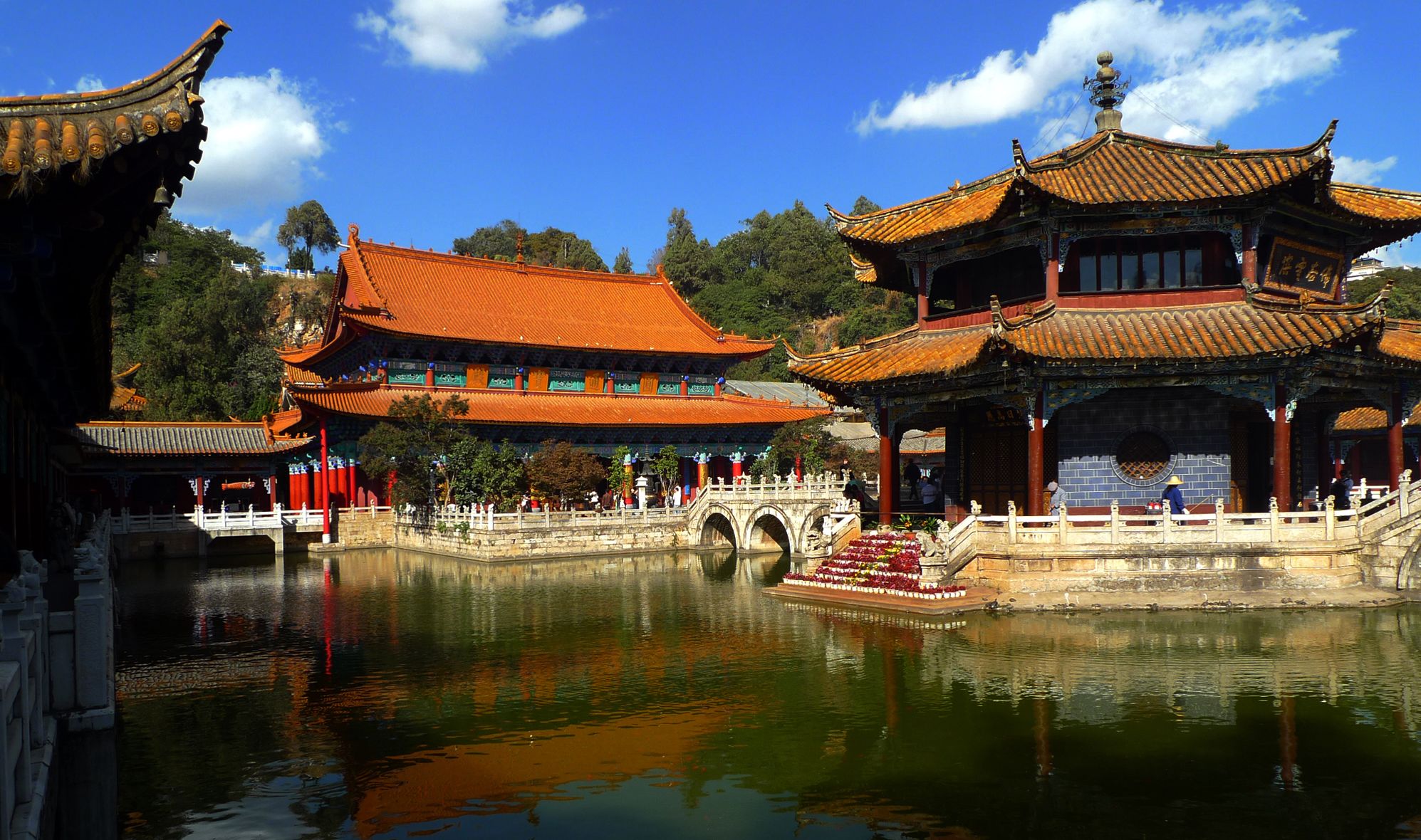 Pagoda at Yuantong Temple in Kunming