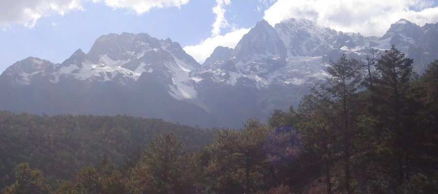 Jade Dragon Snow Mountain