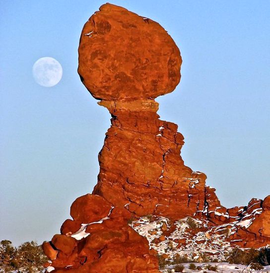 Balanced Rock in Arches National Park