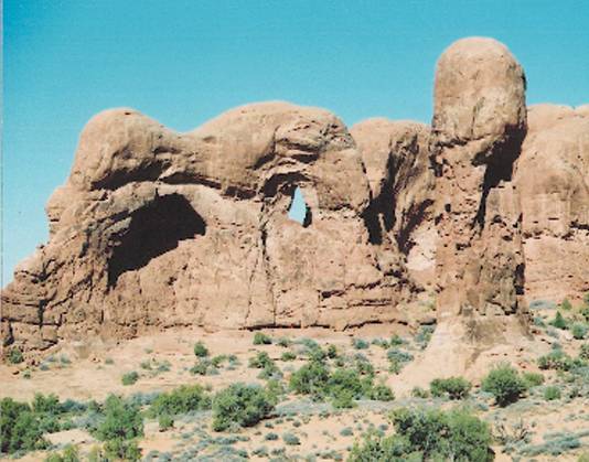 Parade of Elephants in Arches National Park