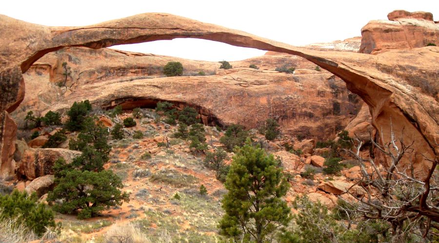 Landscape Arch in Arches National Park