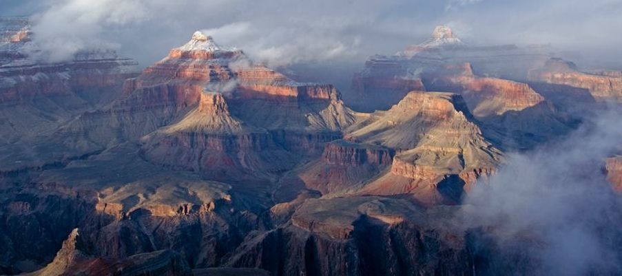 Wotan's Throne in the Grand Canyon