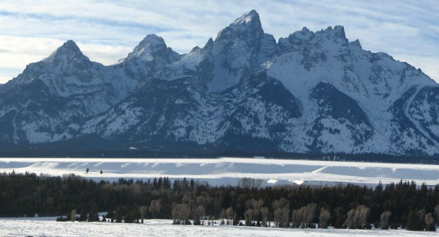 Rocky Mountains - Grand Teton range