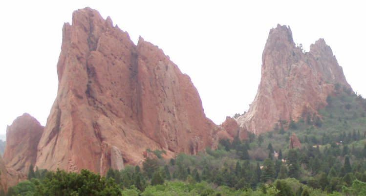 Garden of the Gods in Colorado Springs