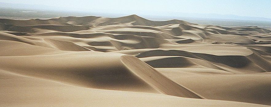 The Great Sand Dunes Colorado National Monument