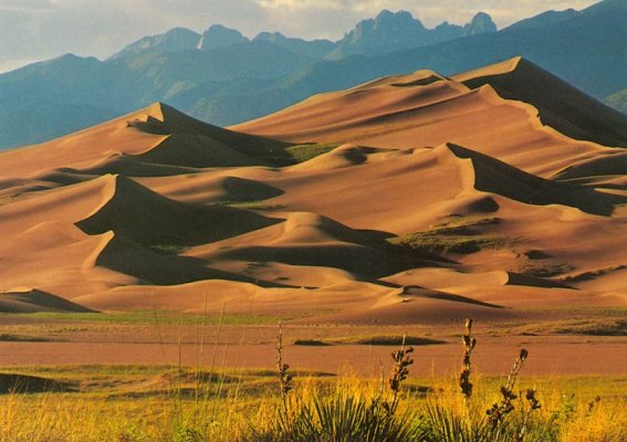 The Great Sand Dunes Colorado National Monument