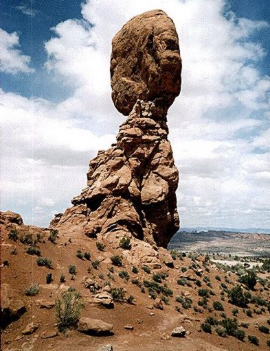 Balanced Rock in Arches National Park