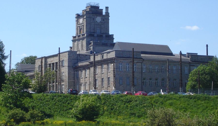 Estonian Maritime Academy at Kopli