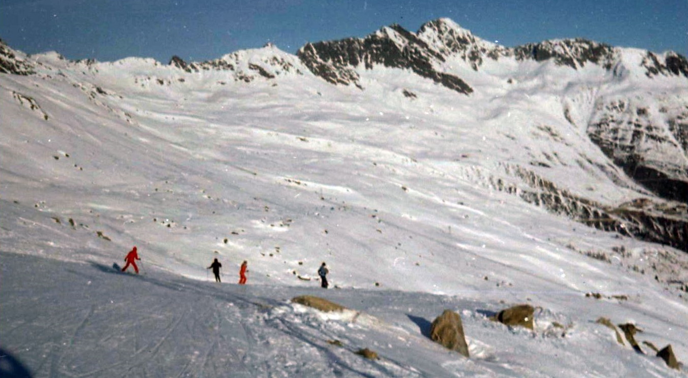 Ski-ing in the Austrian Tyrol