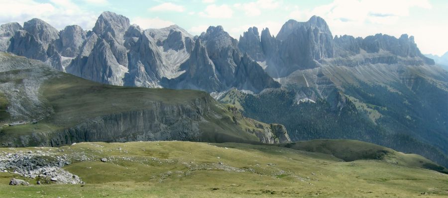 Rosengarten Group in the Dolomites