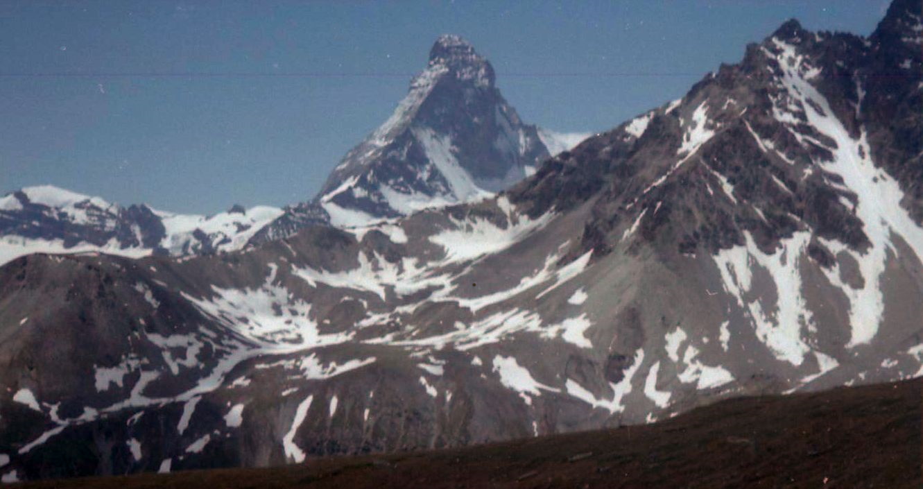 Matterhorn from the Mettelhorn