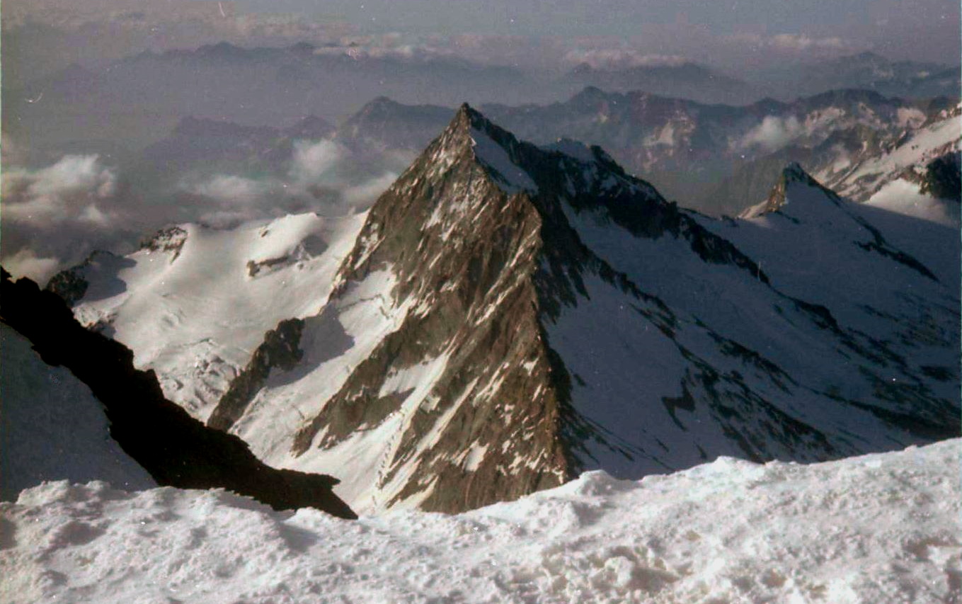 Dente Blanche from the Mettelhorn