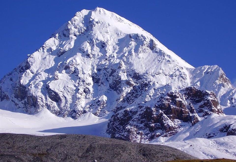 Koenigspitze / Gran Zebru and Ortler