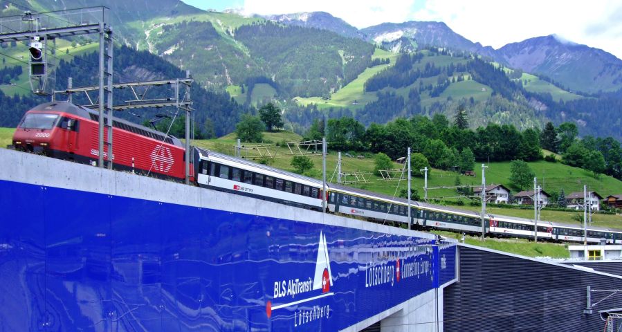 Lotschberg Tunnel