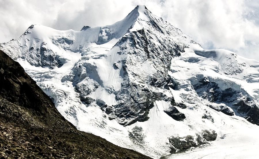 Ober Gabelhorn from Mountet Hut