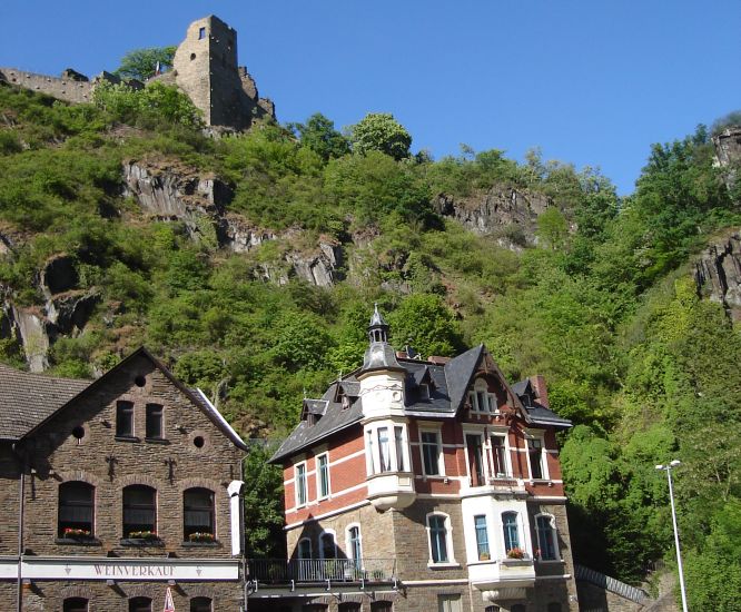 Ahr River Valley in the Eifel Region of Germany