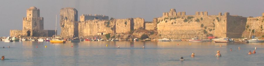 Sea Fortress at Methoni