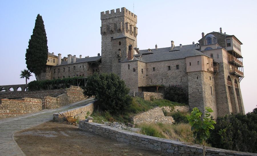 Stavronikita Monastery on Mount Athos