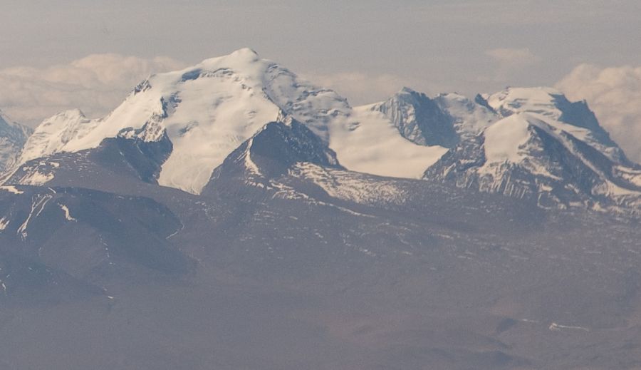 Chomiomo in North Sikkim in the Indian Himalaya