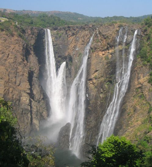 Jog Waterfall in India